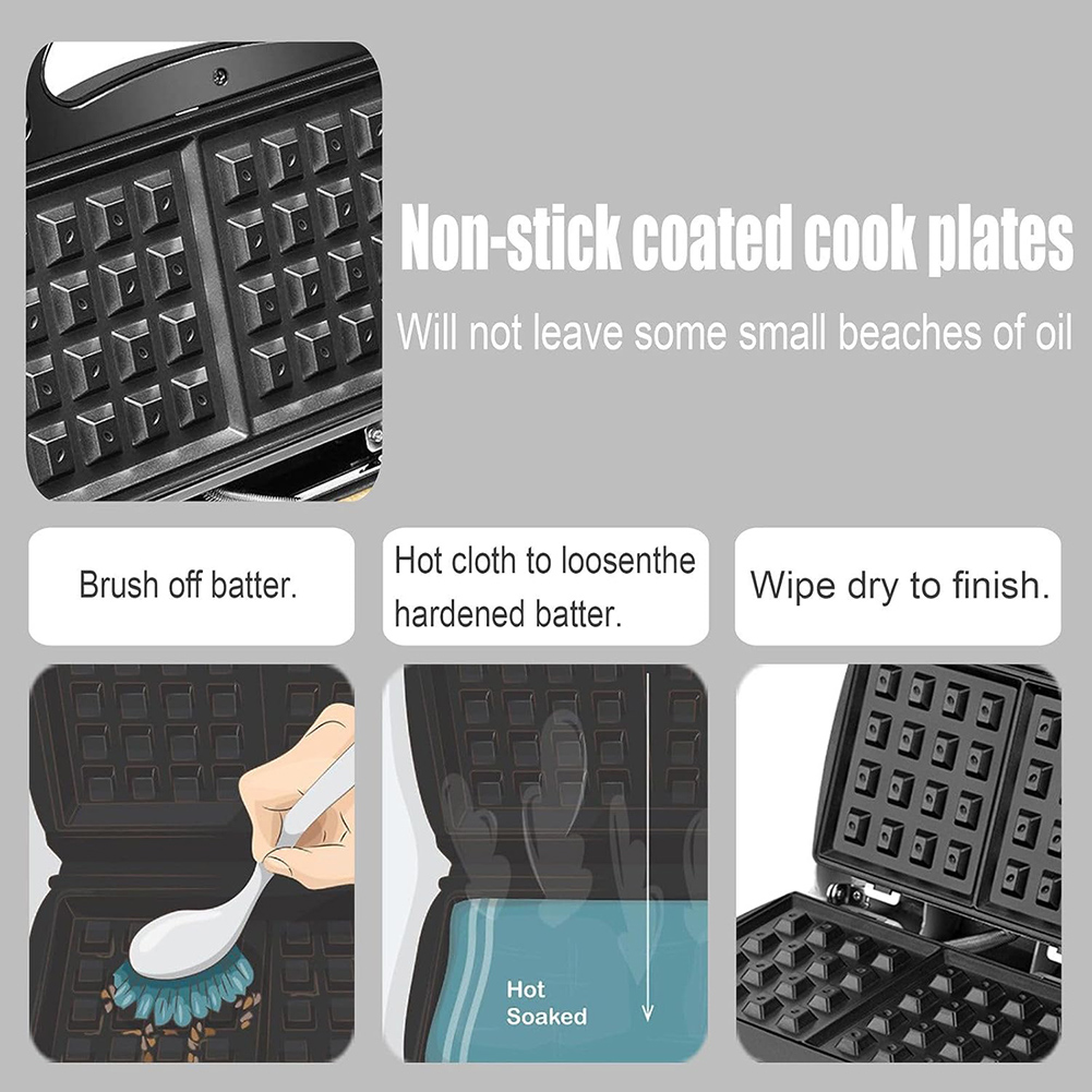 Sandwiches Toaster Press 750w  - Breakfast Sandwich Press review and price