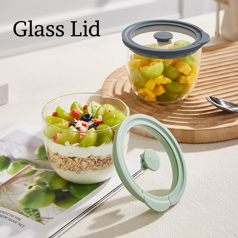 Glass Overnight Oats Container - Meal Prep Overnight Oats review and price
