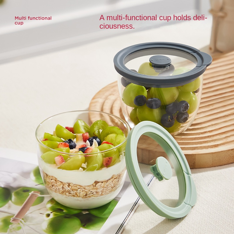 Glass Overnight Oats Container - Meal Prep Overnight Oats review and price