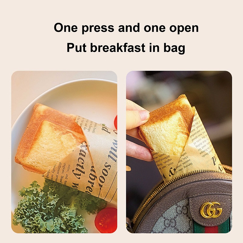 500W Sandwich Machine Fast Bre - Breakfast Sandwich Press review and price