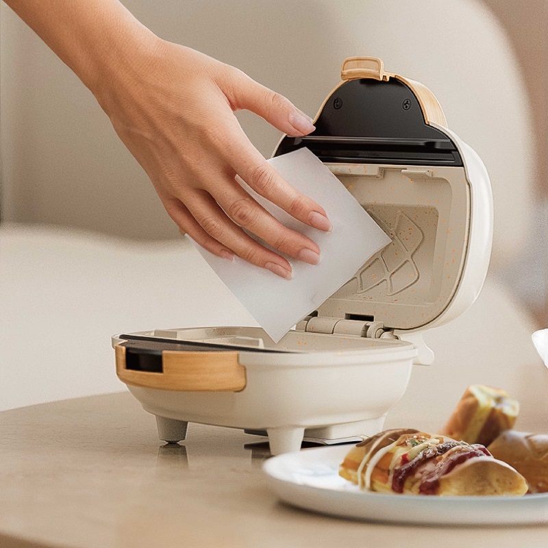 500W Sandwich Machine Fast Bre - Breakfast Sandwich Press review and price