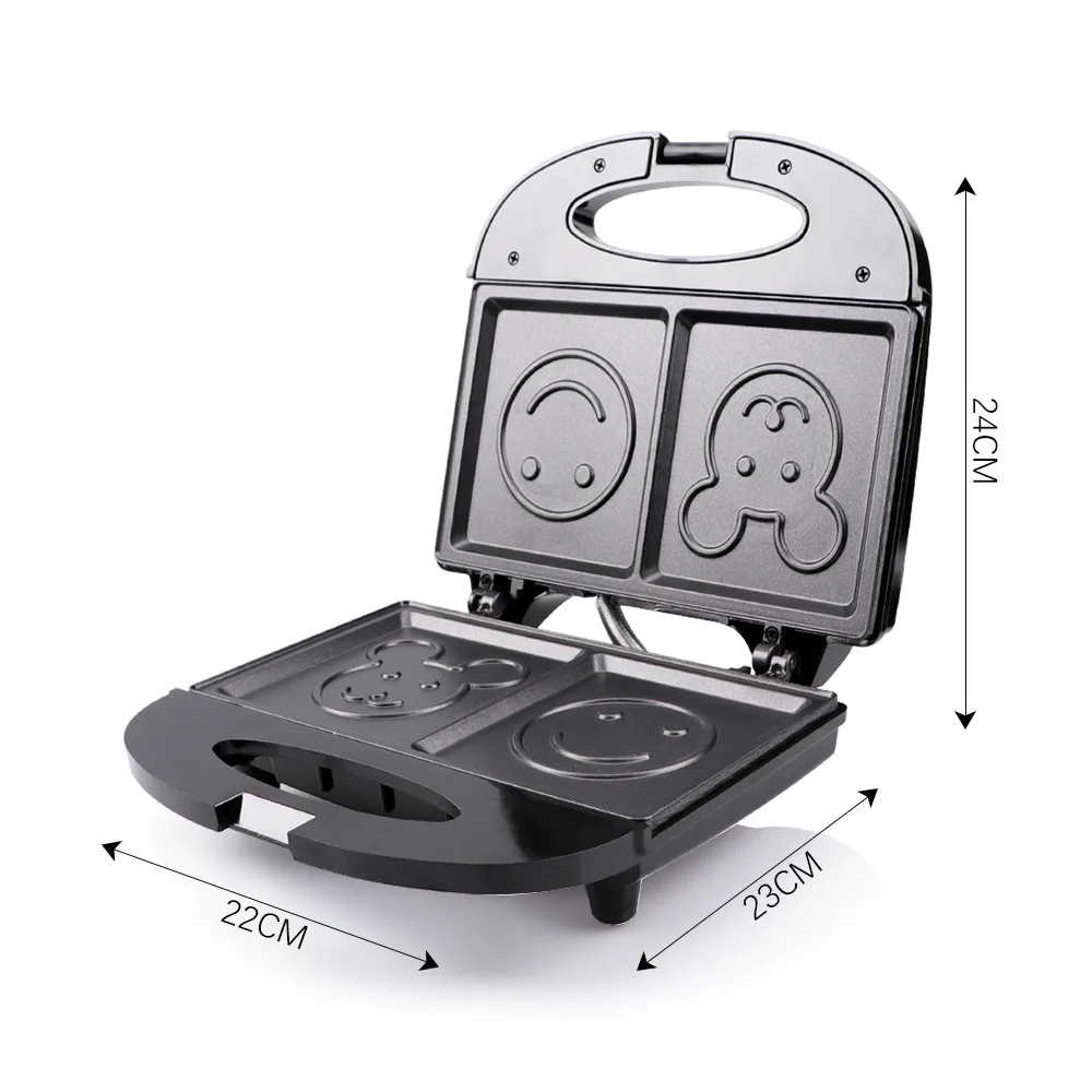 110V-220V Household Appliances - Breakfast Sandwich Press review and price