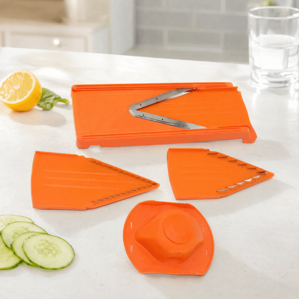 ABS Mandoline Cutter Stainless - Mandoline Slicer Guard review and price