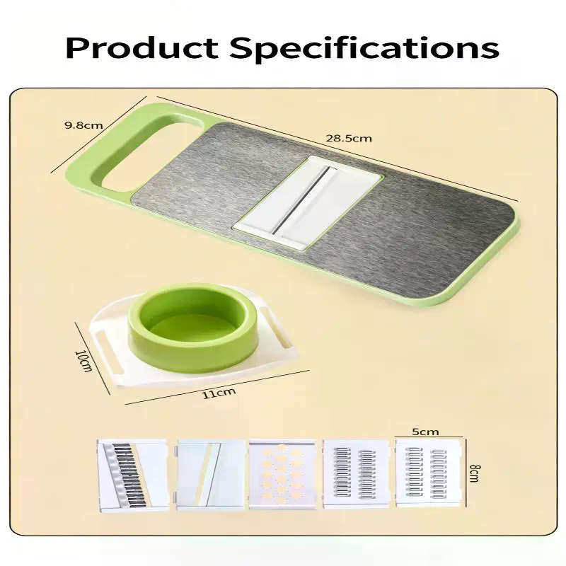 Multi Functional Vegetable Sli - Mandoline Slicer Guard review and price