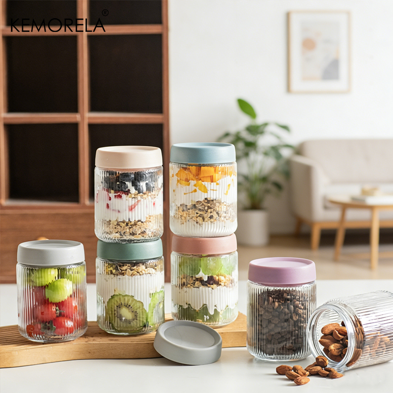 1PCS Airtight Glass Fresh-Keep - Meal Prep Overnight Oats review and price