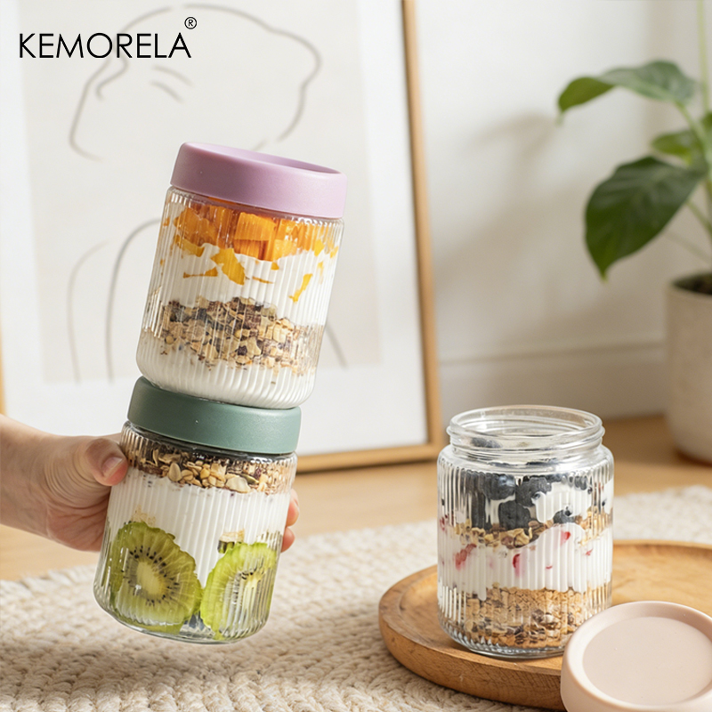 1PCS Airtight Glass Fresh-Keep - Meal Prep Overnight Oats review and price