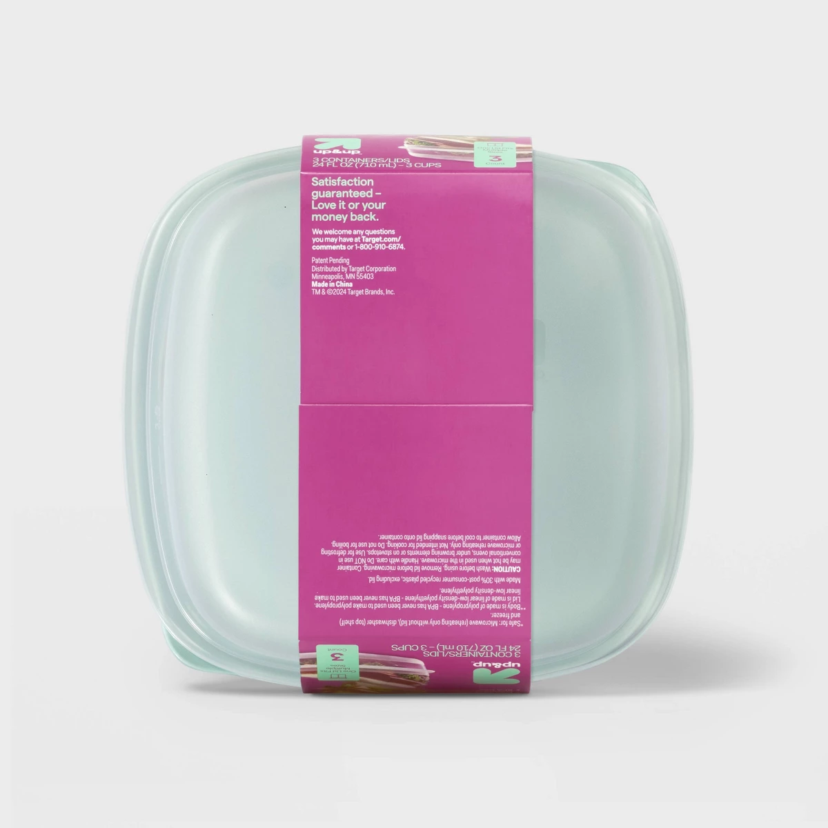 2026 New 3 Pack 24oz Square Fo - Meal Prep Fit review and price