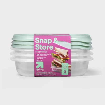2026 New 3 Pack 24oz Square Fo - Meal Prep Fit review and price